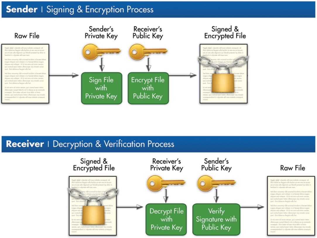 gpg asymmetric encryption