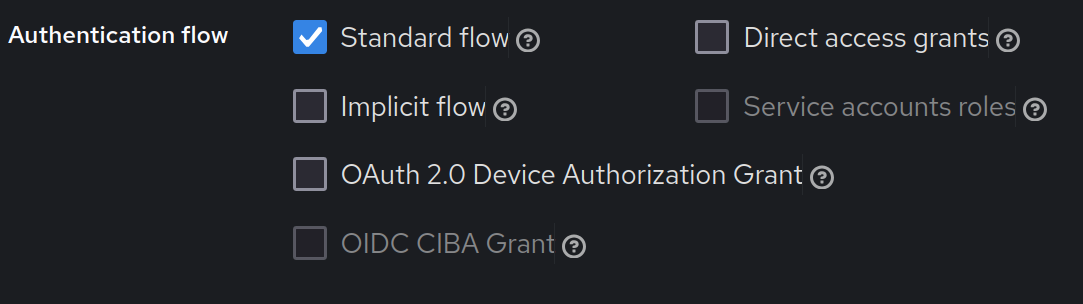 authentication flow