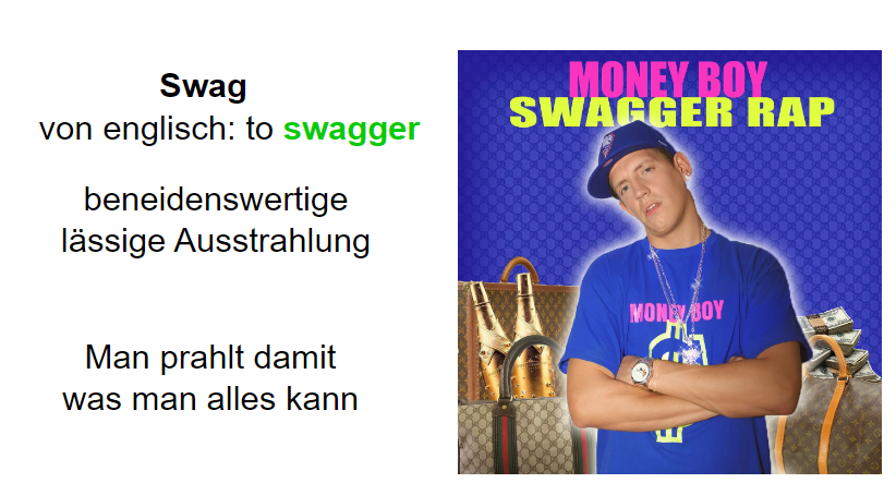 Swag Ausdruck