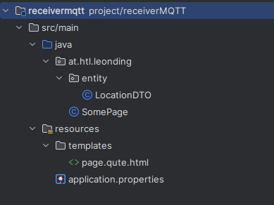 mqttReceiverStructure