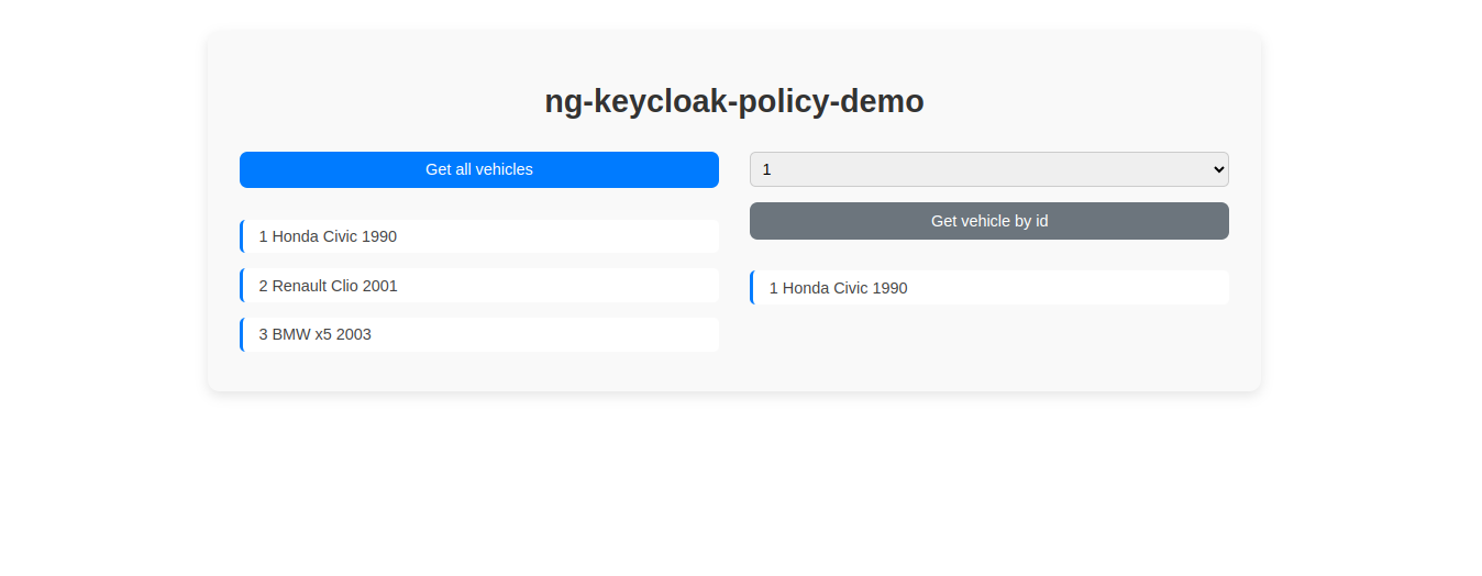 angular start page admin