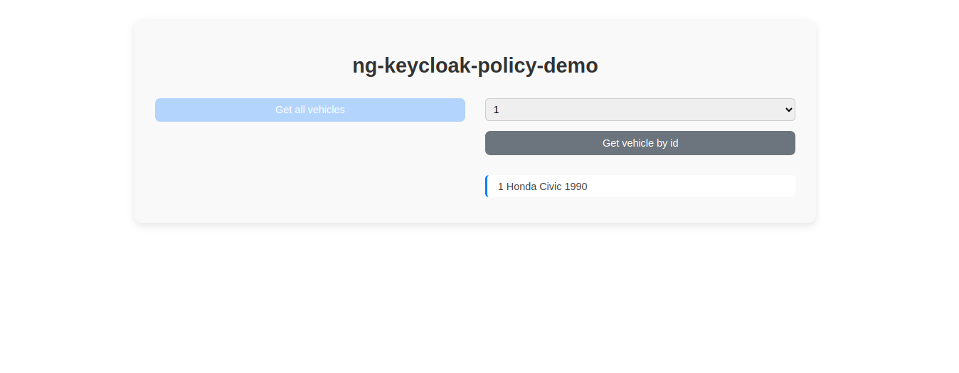 angular start page user