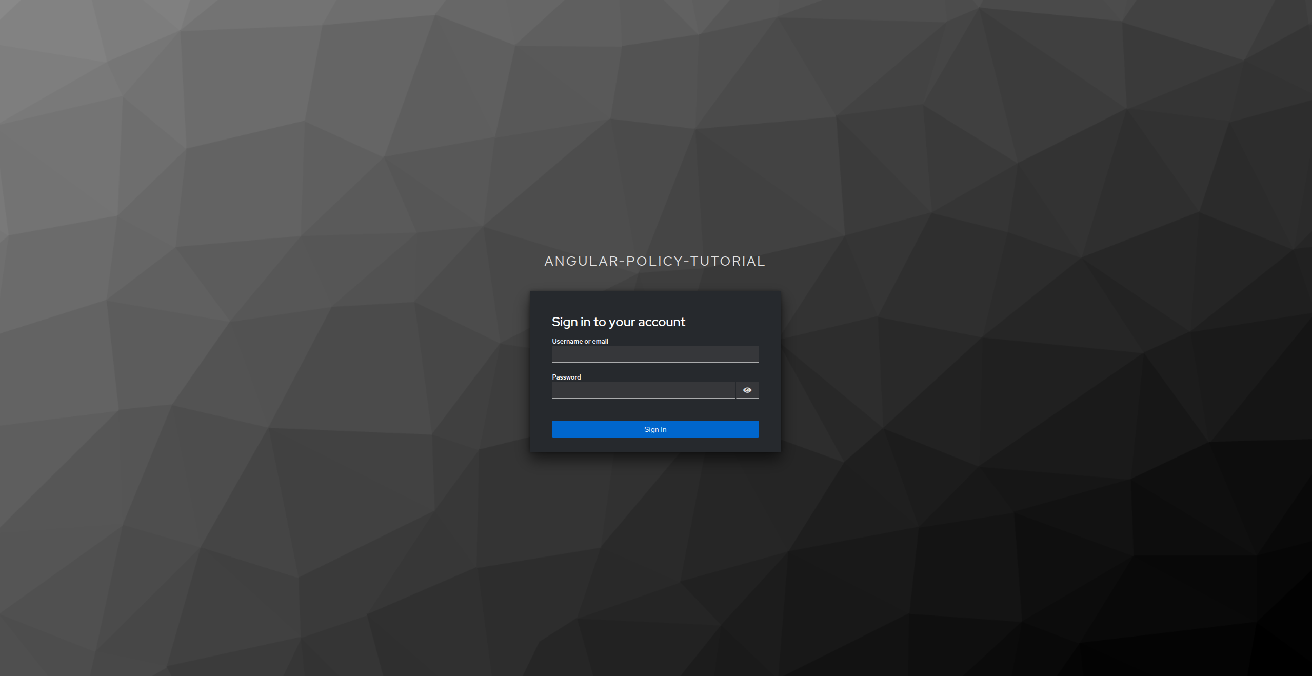 keycloak login site