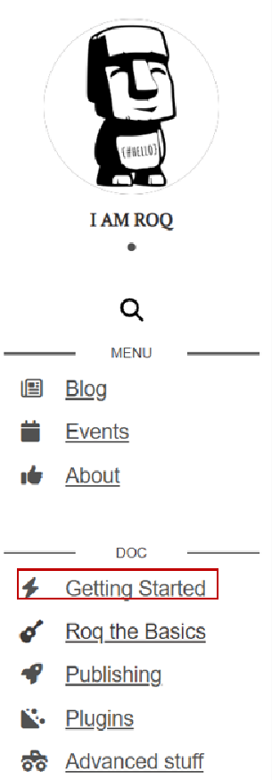 getting started