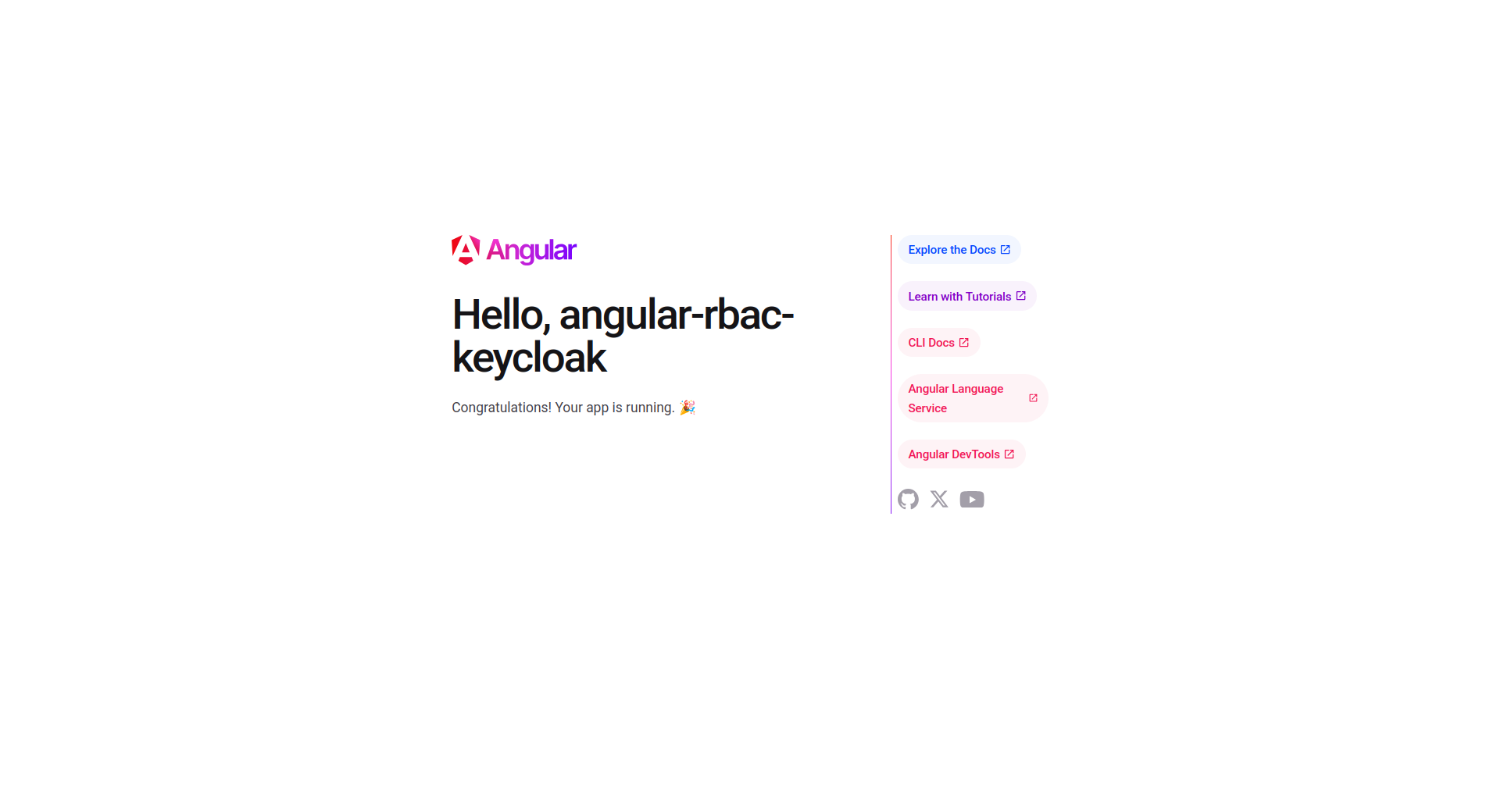 angular intro page