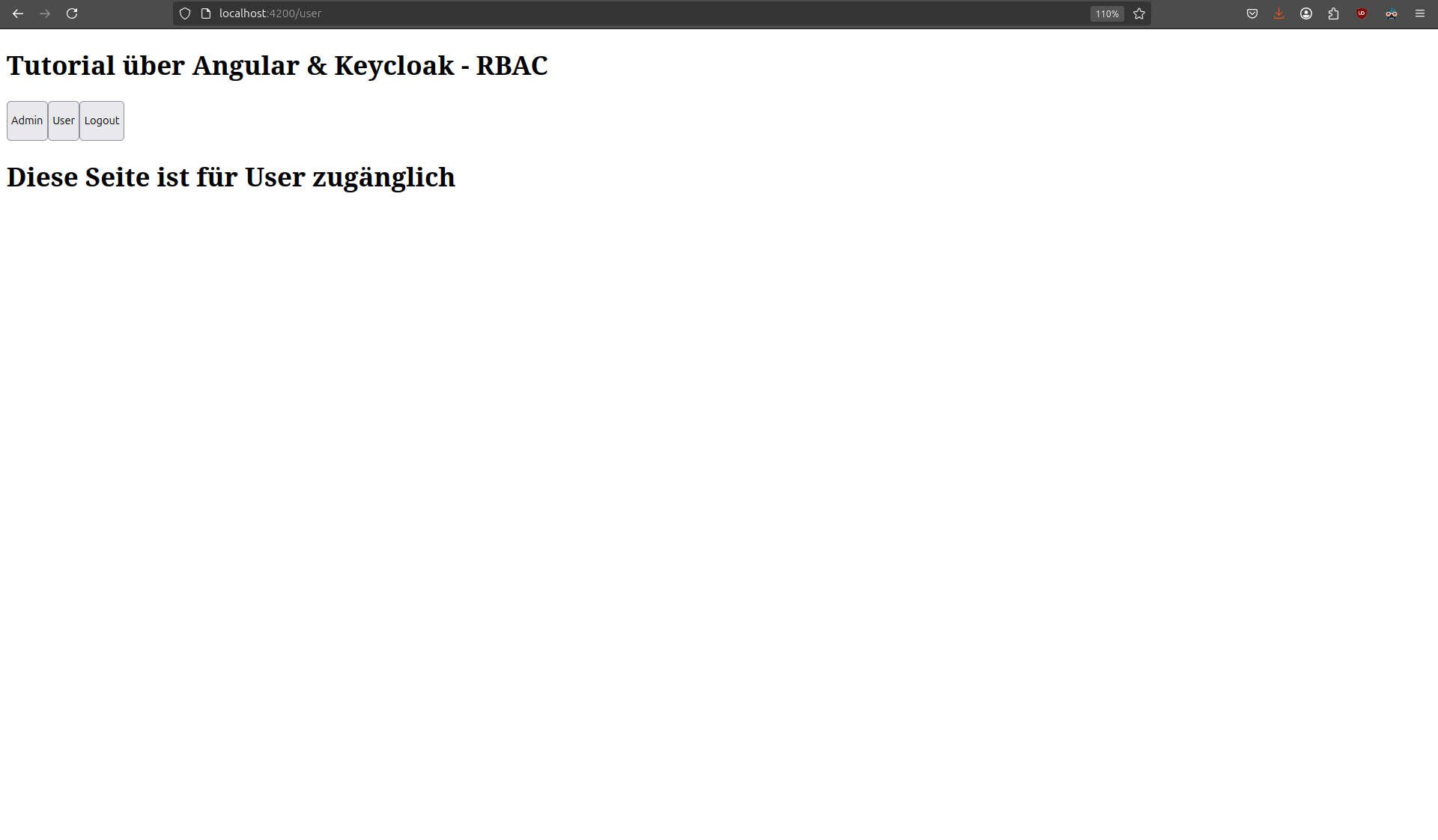 user login